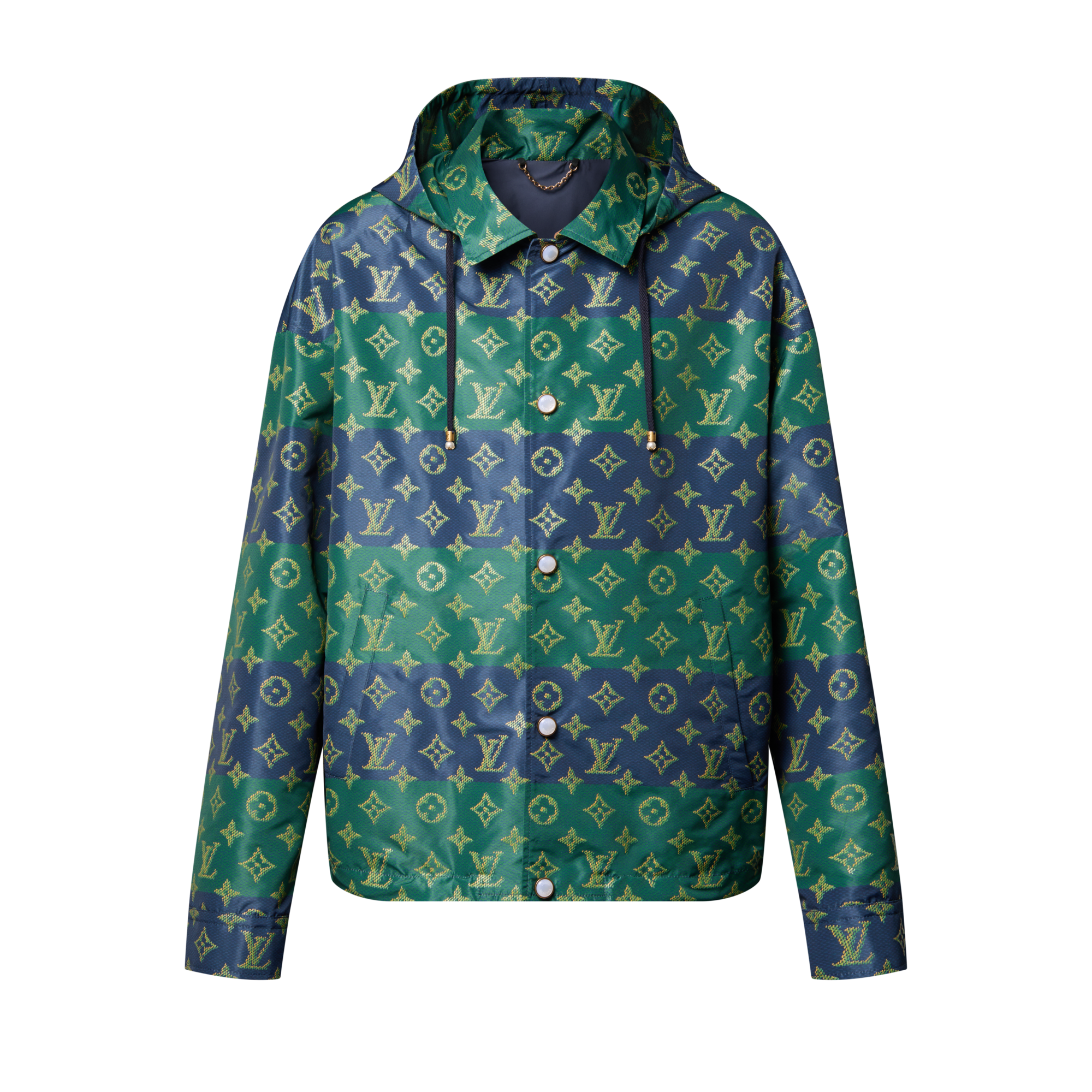 Monogram Printed Coach Jacket - Men - Ready-to-Wear | LOUIS VUITTON ®